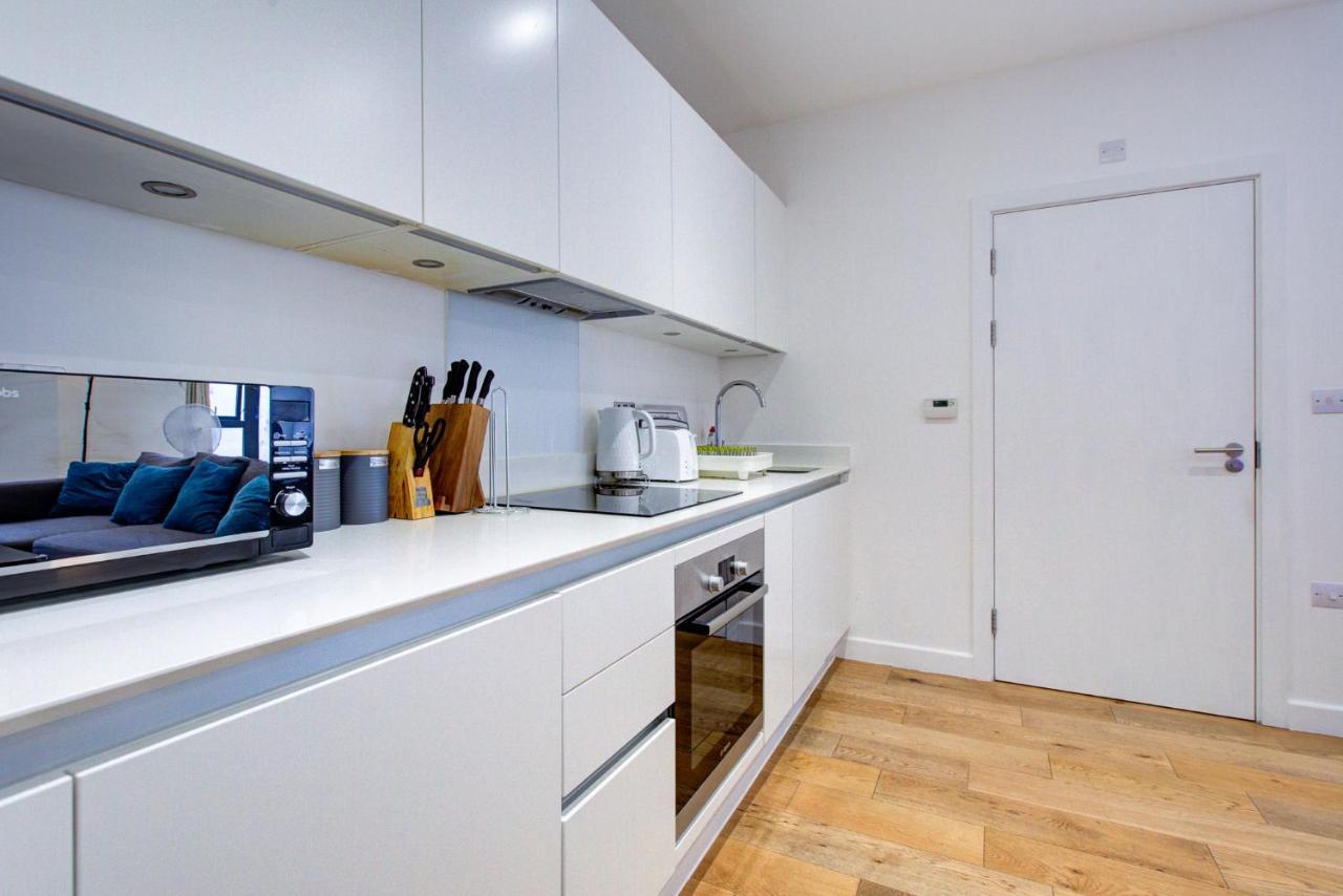 Statera Apartments - City Terraces Лондон Экстерьер фото